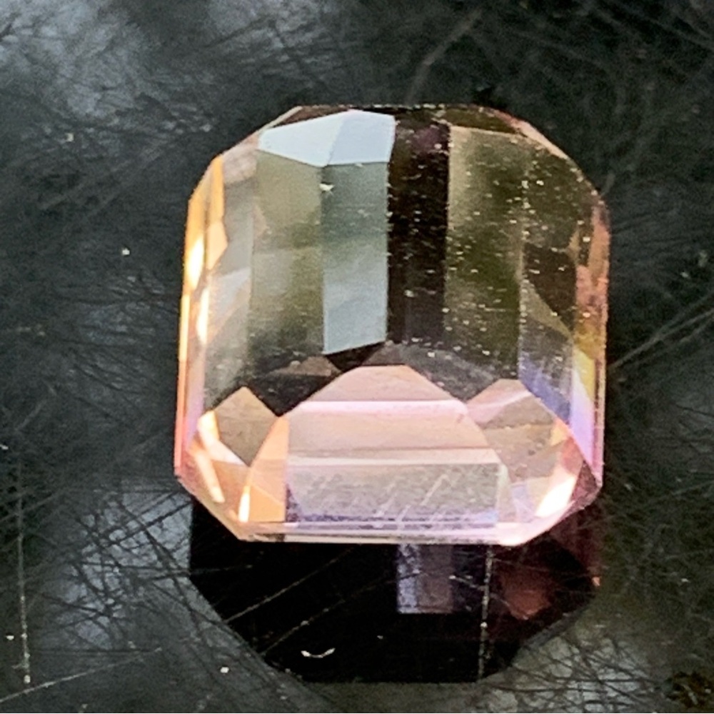 5.70 Cts Awesome Bolivian Ametrine Gemstone - Picture 15 of 17
